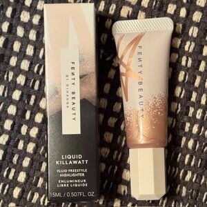 NIB Fenty Beauty Liquid Killawatt Fluid Highlighter - Vintage Velour
